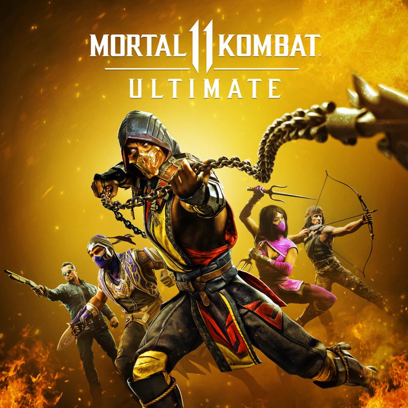 Mortal Kombat 11 Ultimate box art for Playstation 5